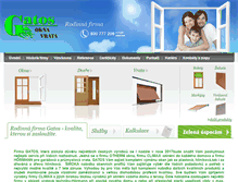 Tablet Screenshot of gatos.cz